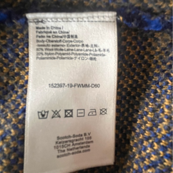 Men’s Scotch & Soda Wool blend sweater - Picture 5 of 9